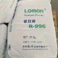 Lomon Titanium diossido TiO2 R-996 Rutile TiO2